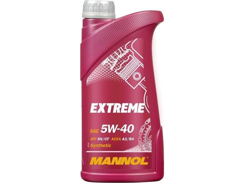 Mannol Extreme 5W/40 Motoröl 1 L