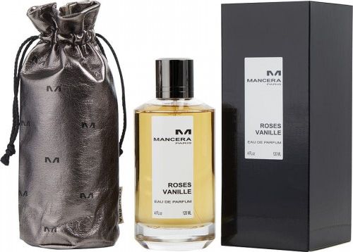 Mancera Roses Vanille Eau De Parfum 120 Ml Für Frauen
