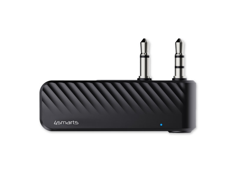 4smarts 465609, Bluetooth, AUX, USB, 7 m, Sort, Lithium polymer (LiPo), 200 mAh