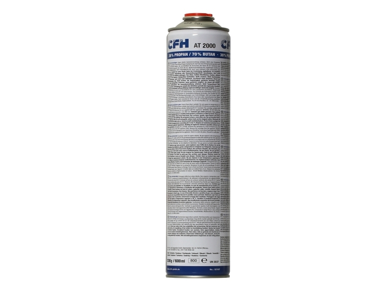 CFH gasdåse Universal AT2000 / 330 g. EU - 1989913