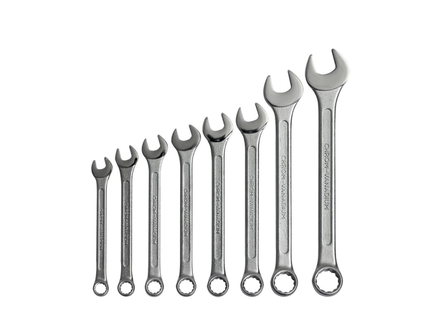 Combination Spanner Set Haushalt 8 Pcs