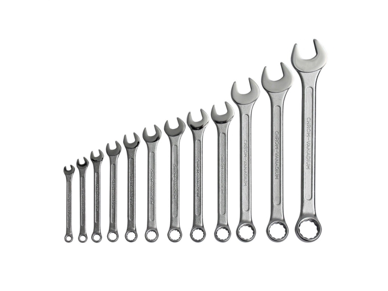 Combination Spanner Set Haushalt 12 Pcs