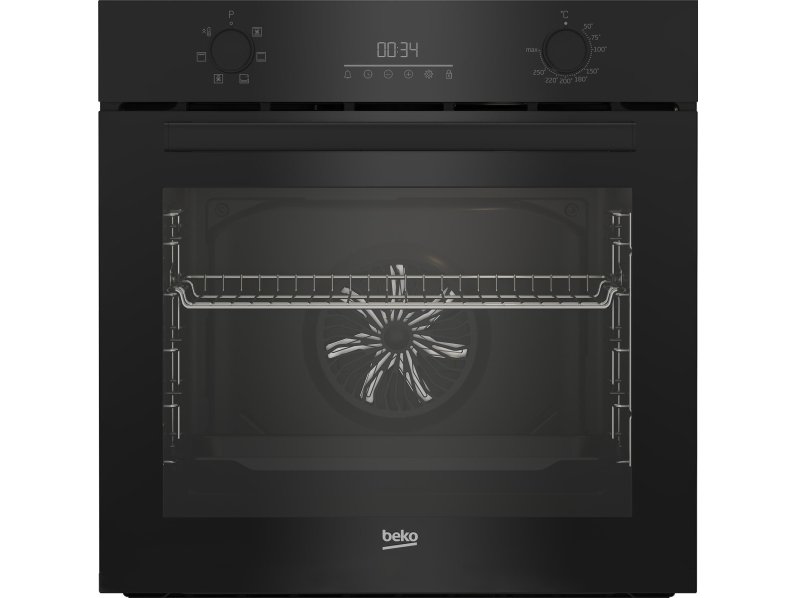 Bbie17300b, Medium, Elektrisk Ovn, 72 L, 72 L, 50 - 250 °C, Damp