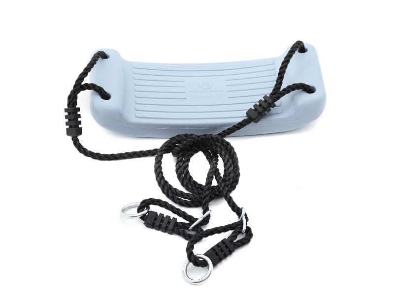 Hörby Bruk Swing plast, Ljusblå | Utomhusleksaker - Spela i trädgården - Gungor | GameStuff