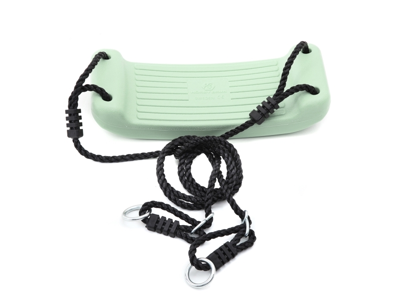 Hörby Bruk Swing plast, Ljusgrön | Utomhusleksaker - Spela i trädgården - Gungor | GameStuff