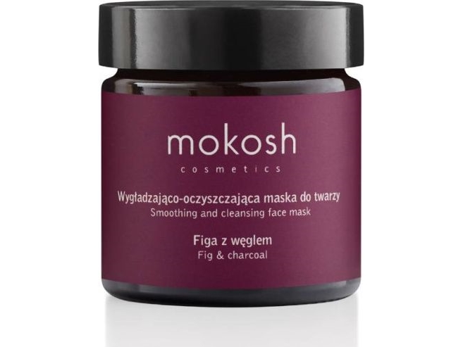 Mokosh Smoothing and Cleansing Face Mask Fig with Carbon 60 ml