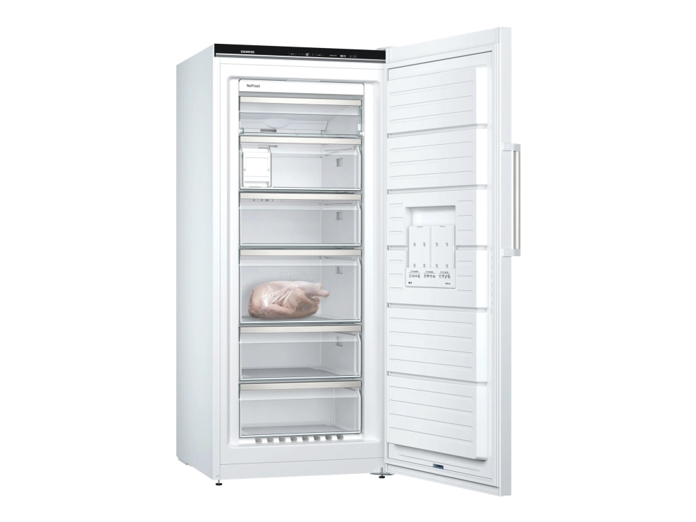 Siemens freezer GS51NAWCV iQ500C white | Vitvaror - Kyl & Frys - Frysar | GameStuff