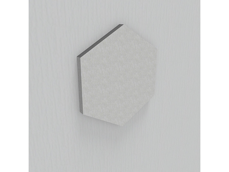 Ljuddämpare Honey EcoSUND, 600x520x40 mm Vit, utan textil | Möbler - Tillbehör - Ergonomisk tillbehör | GameStuff