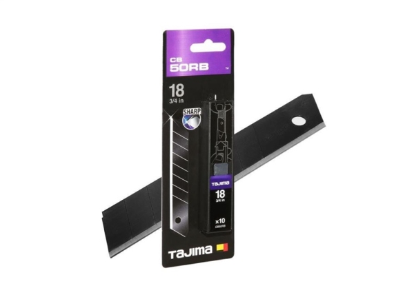 18Mm Tajima Razar Schwarz Klingen Cb50rb 10