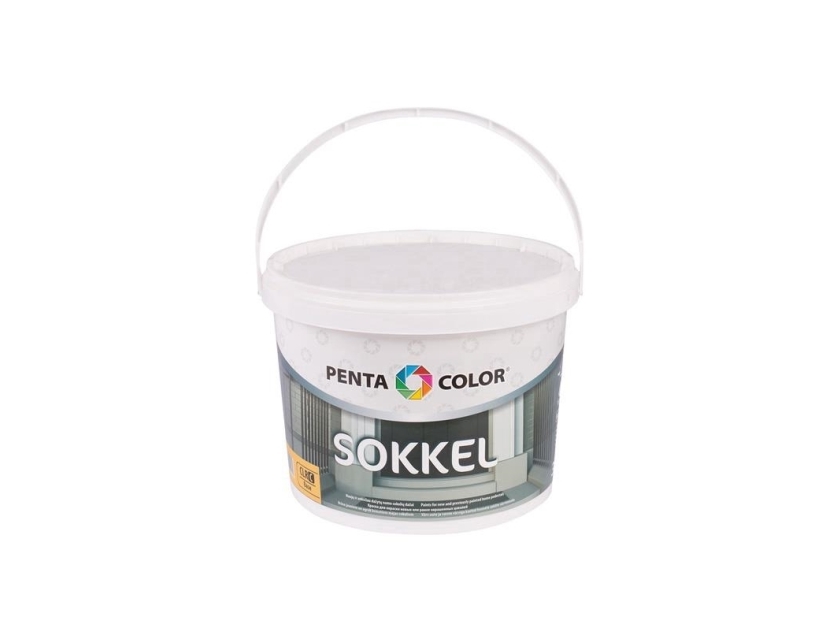 Pentacolor FACIADE paint PENTACOLOR SOKKEL C 3L