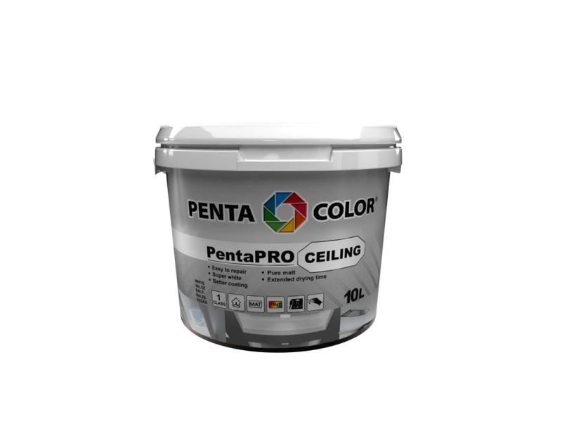 Pentacolor PAINT PENTACOLOR PENTAPRO loftmaling BAL 10L
