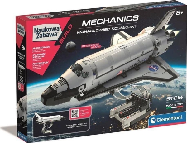 Clementoni Scientific Fun 50710 Mechanik Raumschiff