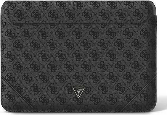 Guess 4G Uptown Dreiecks-Logo-Hülle Für 13-14" Laptop - Schwarz