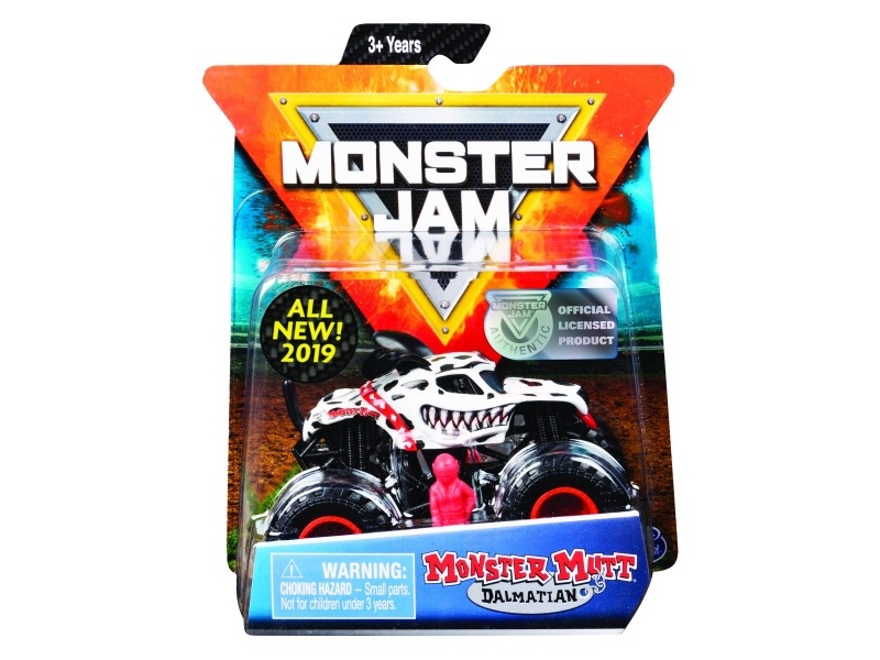 Monster Jam MNJ VHC 1to64 SPk Earth Shaker ST WB GML, Bil, 3 År, Plast, Multifärg, Assorterad vara. | Leksaker - Bilar och andra fordon - Die-Cast bilar | GameStuff