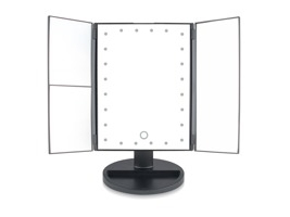 Rio 24 LED TOUCH DIMMABLE MAKEUP MIRROR (2X &amp 3X) - MMFD | Smink - Sminktillbehör - Sminkspeglar | GameStuff