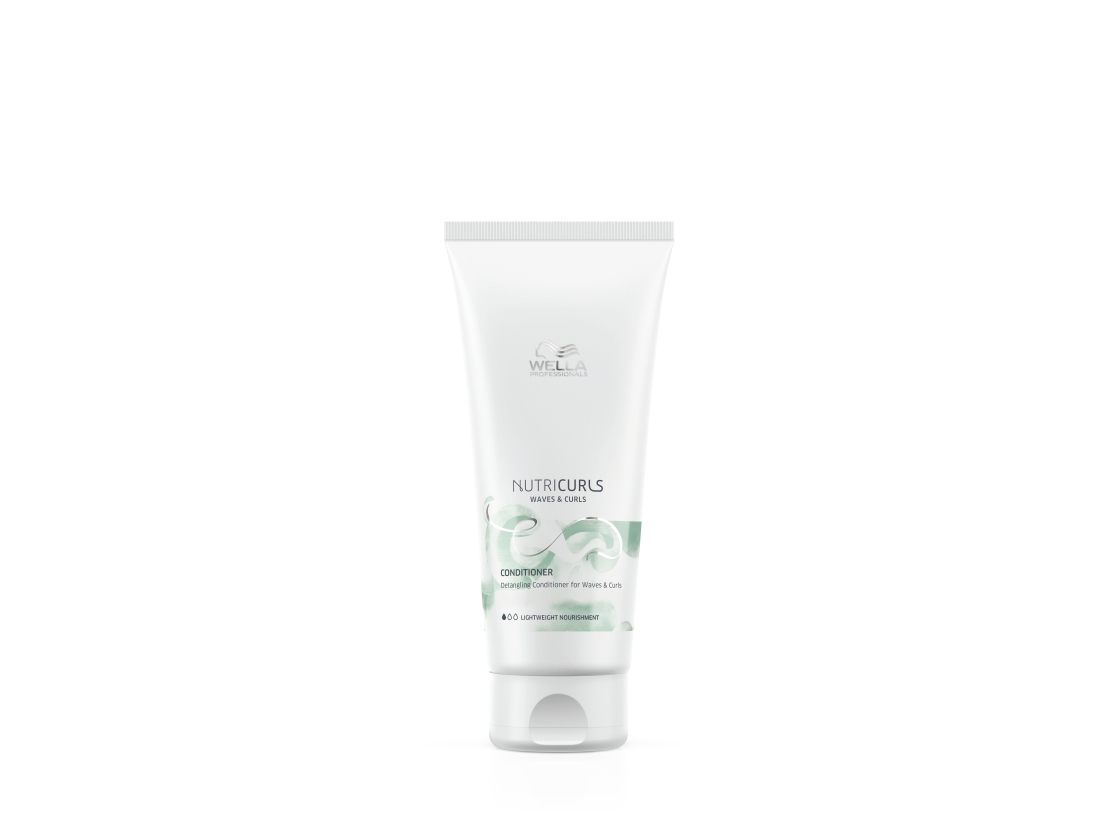 Wella Professionals Nutricurls Waves & Curls Conditioner 200 Ml