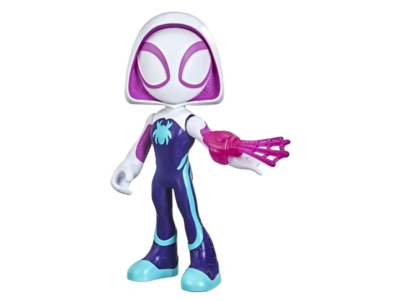 Marvel Spidey and His Amazing Friends Supersized Ghost-Spider, 3 År, Flerfarvet, Plast
