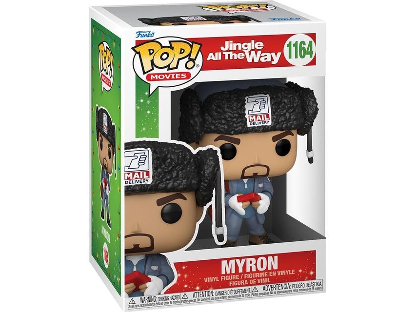 Figurka Funko POP! Movies 1164: Jingle All the Way - Myron