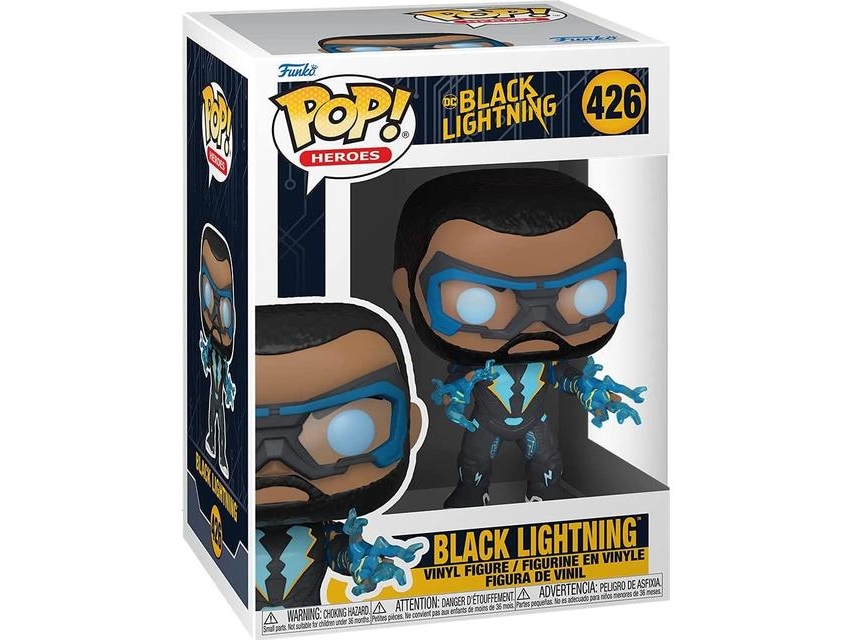 Figurka Funko Pop Funko POP! Figurka DC Black Lightning 426