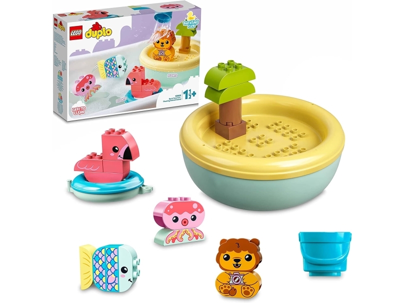 Lego Duplo 10966 Sjov I Badet: Flydende Dyreø