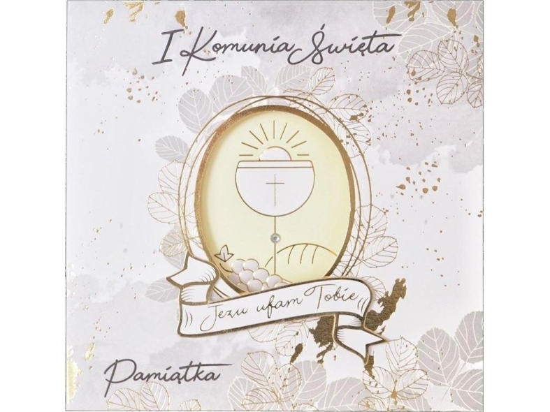 Kukartka Karnet Primus 0123 Komunia