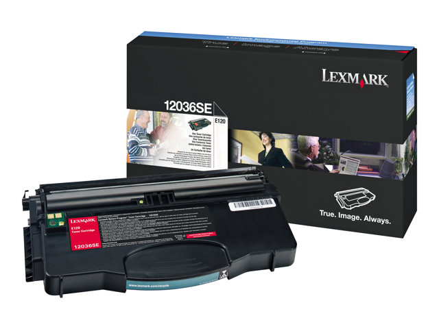 Lexmark - Sortieren - Original - Tonerpatron - Für Lexmark E120, E120n