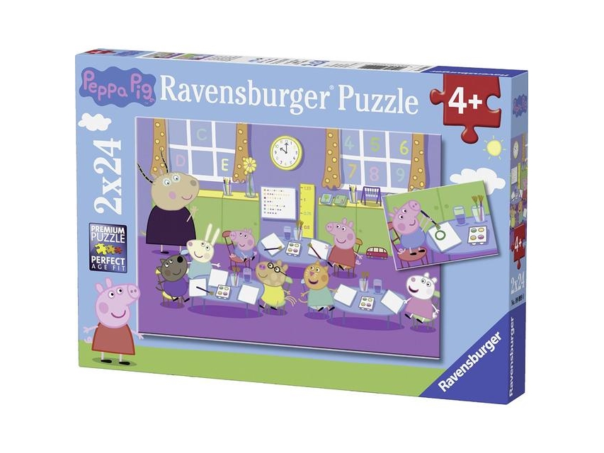 Ravensburger 9099, 24 styck, 4 År | Leksaker - Spel - Pussel | GameStuff