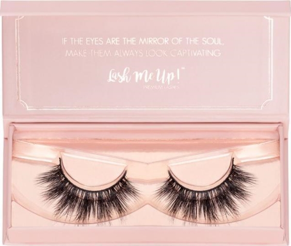 Lash Me Up! falske øjenvipper på bånd, All Eyes On Me, 1 par