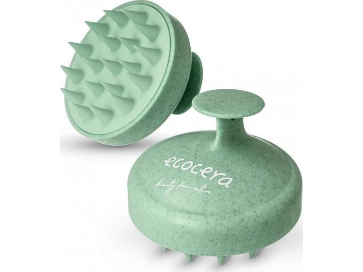 ECOCERA Medi scalp brush grøn