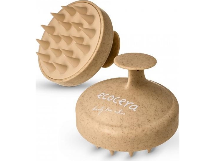 Ecocera Medi Scalp Brush Beige