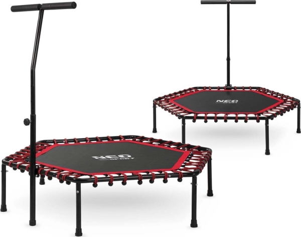 Neo-Sport Fitness Trampolin 4Ft 127 Cm