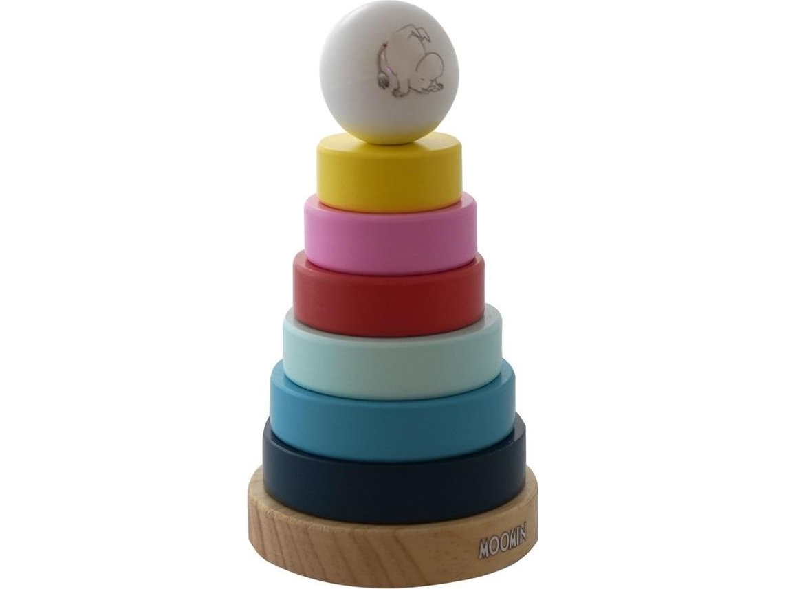 Moomintrolls Stapelringe Aus Holz