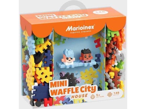 Marioinex Constructor Waffel Mini Haushalt 148 Elemente