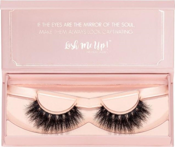 Lash Me Up! Lash Me Up!_False Eyelashes Künstliche Wimpern Auf Einem Streifen Crazy In Love 1 Paar
