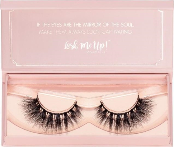 Lash Me Up! Lash Me Up!_False Eyelashes Falske Øjenvipper På Strimmel Don't Be So Shy 1 Par