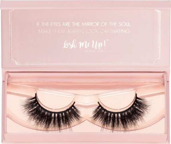 Lash Me Up! Lash Me Up!_False Eyelashes Falske Øjenvipper På Strimmel Welcome To St. Tropez 1 Par