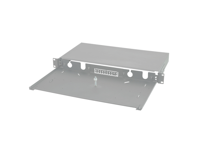 Logilink Fb0001g, 1U, Grau, Stahl, 480 Mm, 243 Mm, 44 Mm