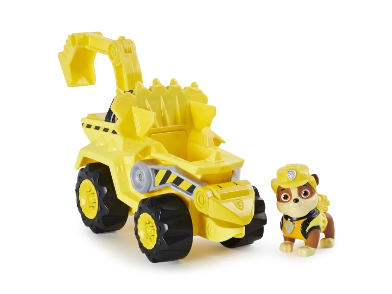 PAW Patrol PAW VHC ThmVeh Dino Rubble GML, Kaivinkone, 3 vuosi/vuosia, Monivärinen