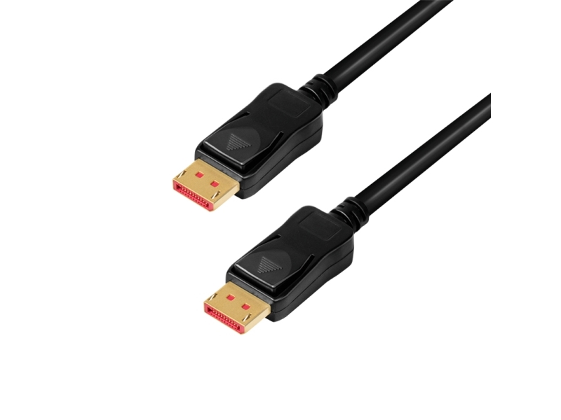 Logilink Cdv0100, 10 M, Displayport, Displayport, Hanstik, Hanstik, 7680 X 4320 Pixel