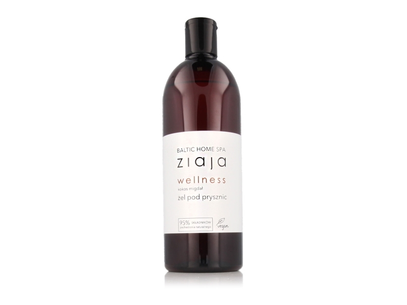 Ziaja_baltic Home Spa Wellness Shower Gel Coconut Almond 500ml