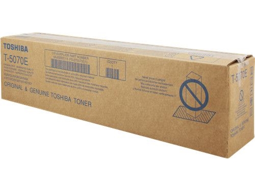 Toshiba T5070e - Sort - Original - Tonerpatron - For E-Studio 257, 307, 357, 457, 507