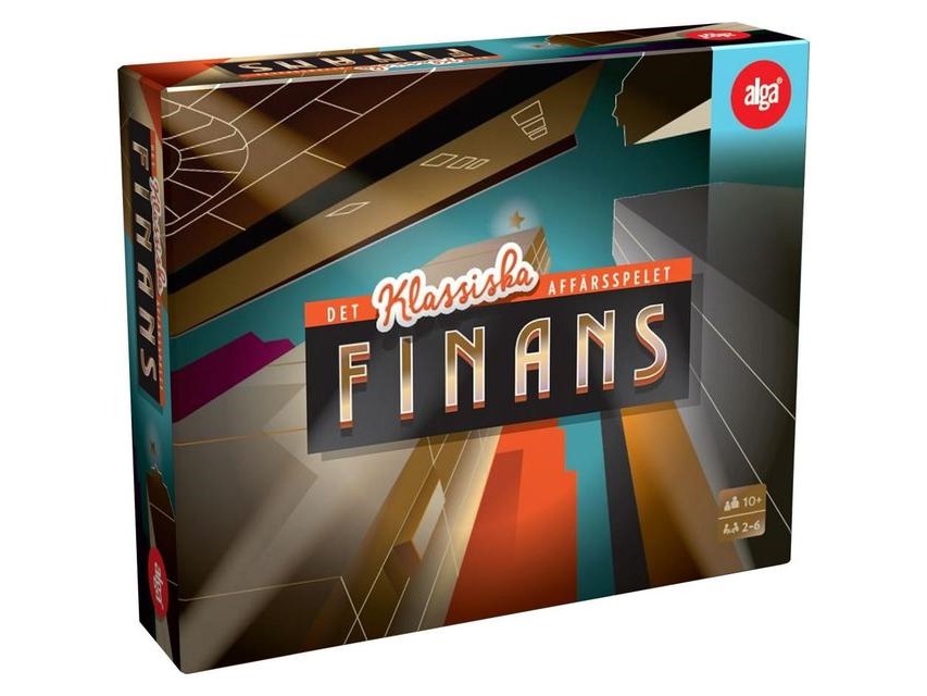 Finans - (svenska) | Leksaker - Spel - Barnbrädspel | GameStuff