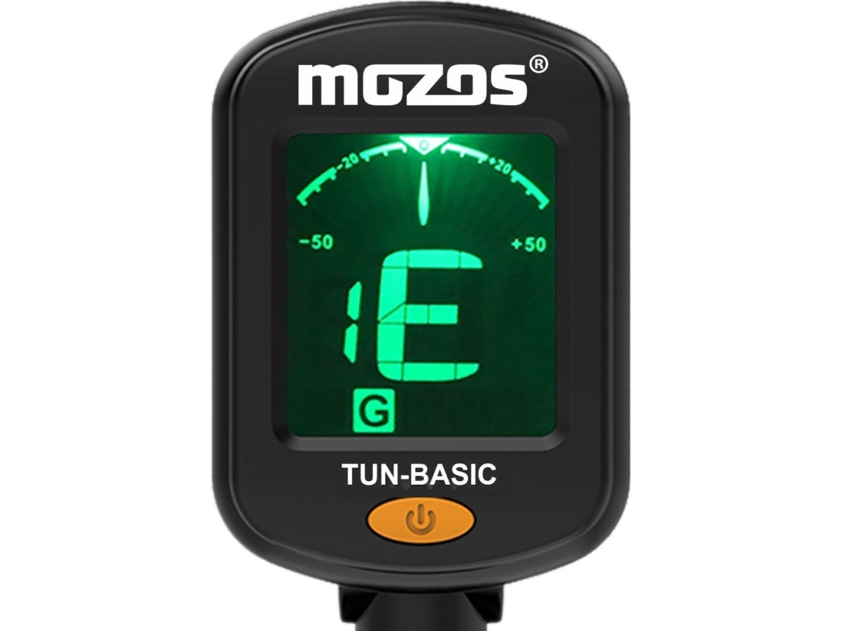 Mozos Tuner grundstemning til strengeinstrumenter