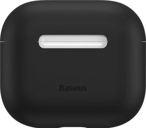 Baseus Schutzhülle Baseus Superthin Für Apple Airpods 3 (Schwarz) (Wiappod-Cbz01) - 030540