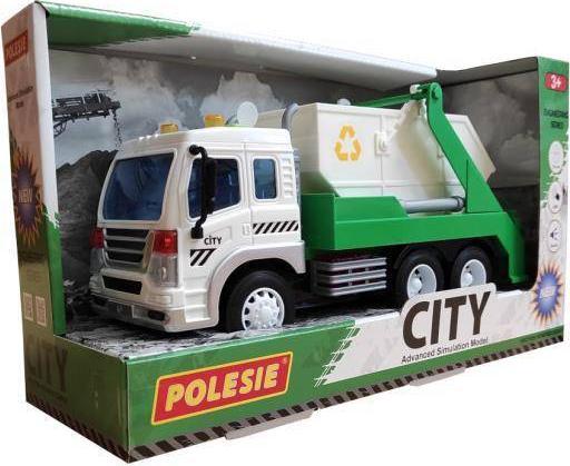 Polesie Auto Gewichtsbehälter Dz/Sw P/B 32X18x12 Zie Wade