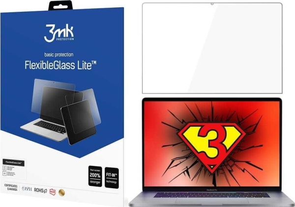 Filter 3mk 3mk Flexibleglass Lite Macbook Pro 16 \" 2021 Hybrid Glass Lite