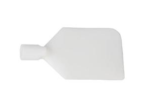 Paddel-Schaberblatt, Vikan, 22X11,5X3,3Cm, Weiß