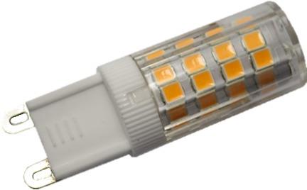 Glödlampa Okko LED, T15, varmvit, G9, 4 W, 350 lm | Ljuskällor - LED | GameStuff