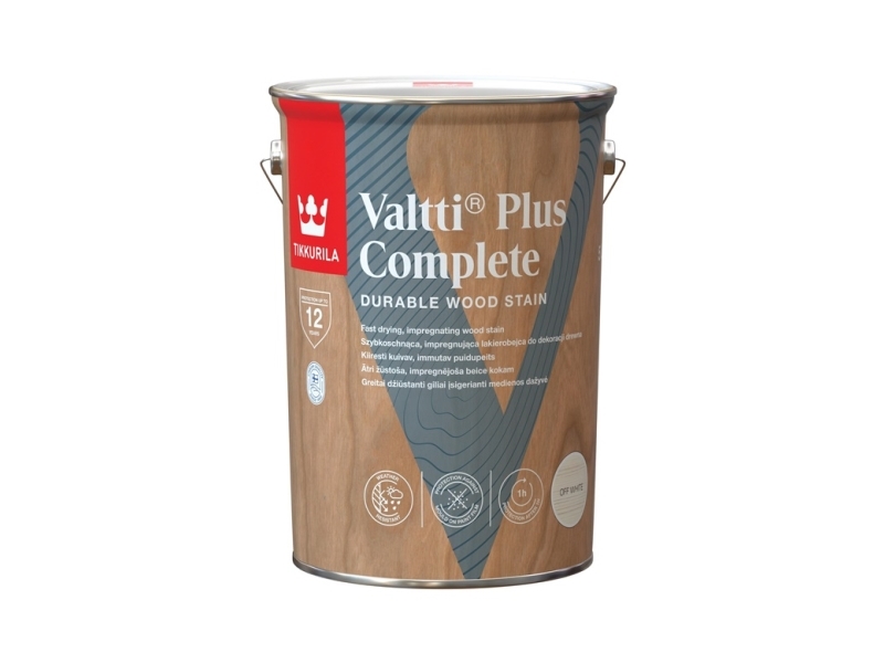 Tikkurila VALTTI PLUS COMPLETE OFF WHITE 5L