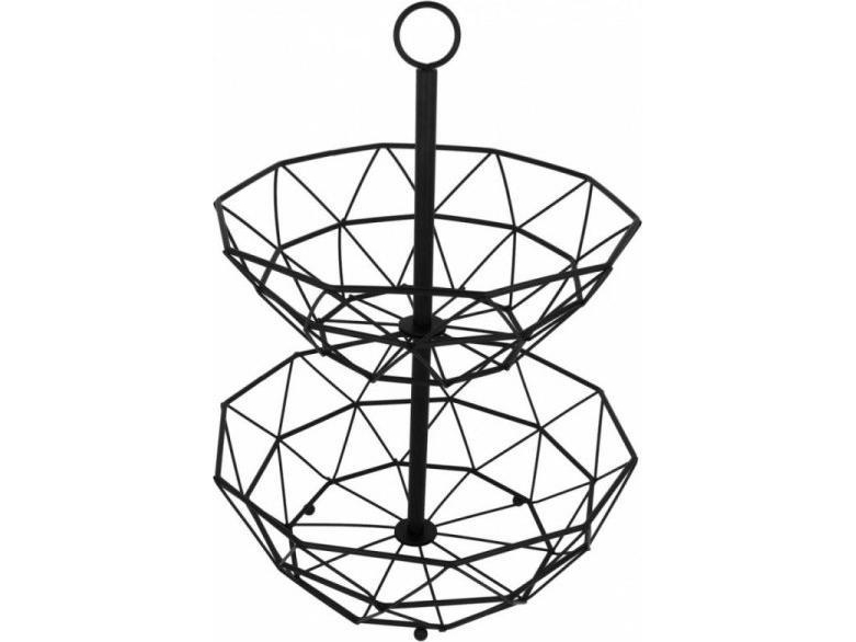 KRISBERG FRUGTFAD MED STABLET KURV 2533